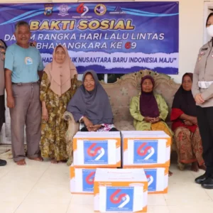 Polres Sumenep Gelar Bakti Sosial Sambut HUT ke-69 Lalu Lintas Bhayangkara