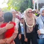 Ria Ricis Hadir di Keke Tour Event 2024, Sukses Meriahkan Jalan-Jalan Santai di Sumenep