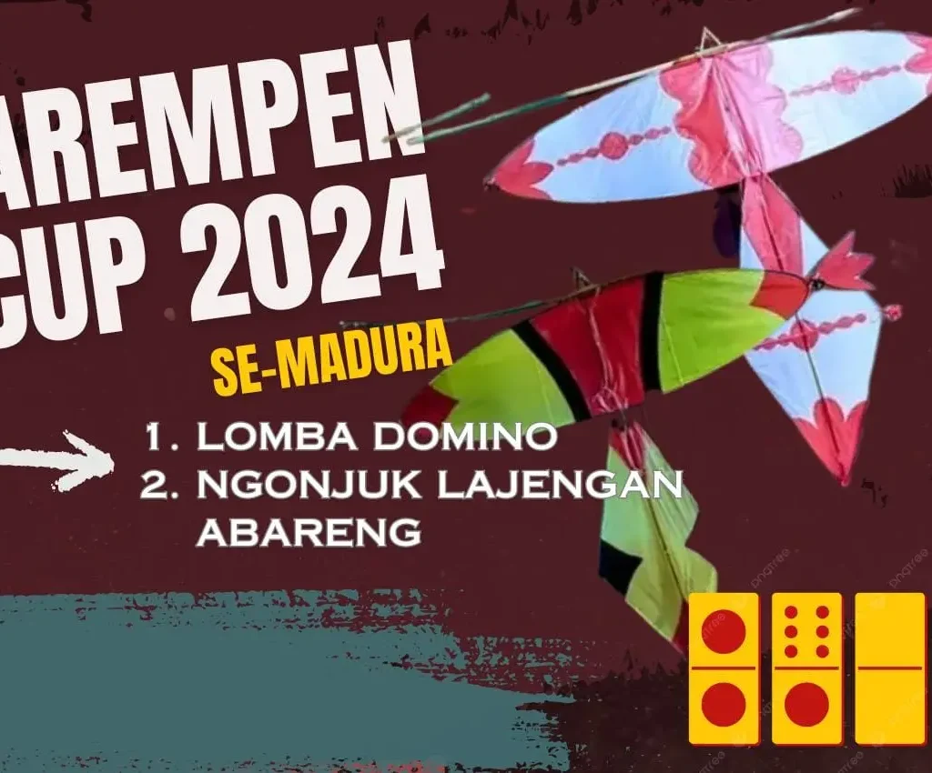 Sarempen Community Gelar Sarempen Cup 2024: Lomba Domino dan Festival Layangan di Madura