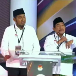 Achmad Fauzi-Imam Hasyim Paparkan Visi Unggul dan Mandiri dalam Debat Perdana Pilkada Sumenep 2024