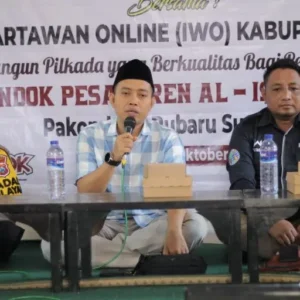 KPU Sumenep dan IWO Ajak Santri Pondok Pesantren Al-Islamiyah Pahami Pentingnya Pilkada 2024