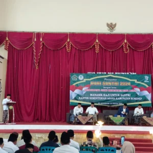 Kemenag Sumenep dan Universitas Annuqayah Gelar Manasik Haji untuk 400 Santri dalam Peringatan Hari Santri Nasional