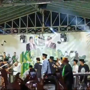 Konser Budaya Barisan Muda FINAL Menarik Ribuan Kaum Muda di Sumenep, Dukung Paslon Pilkada