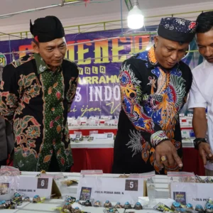 Kontes Nasional Akik dan Pirus di Sumenep: Upaya Memperkuat Silaturahmi dan Ekonomi Kreatif