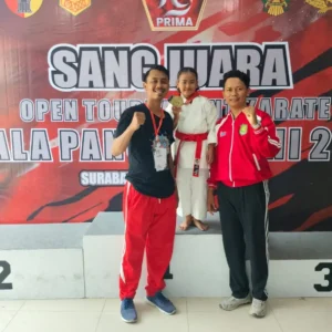 Kontingen Karate Kodim 0827 Sumenep Raih 5 Medali di Piala Panglima TNI 2024