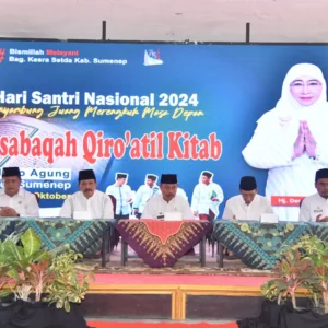 Musabaqah Qira’atil Kitab Peringatan HSN 2024 di Sumenep Tingkatkan Kualitas Santri