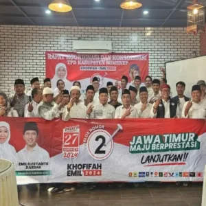 Optimisme Tim Pemenangan Khofifah-Emil di Sumenep: Targetkan 80% Suara di Pilgub Jatim 2024