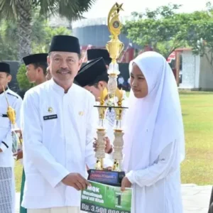 Pemkab Sumenep Beri Apresiasi Santri Juara Lomba Baca Kitab Kuning di Hari Santri Nasional