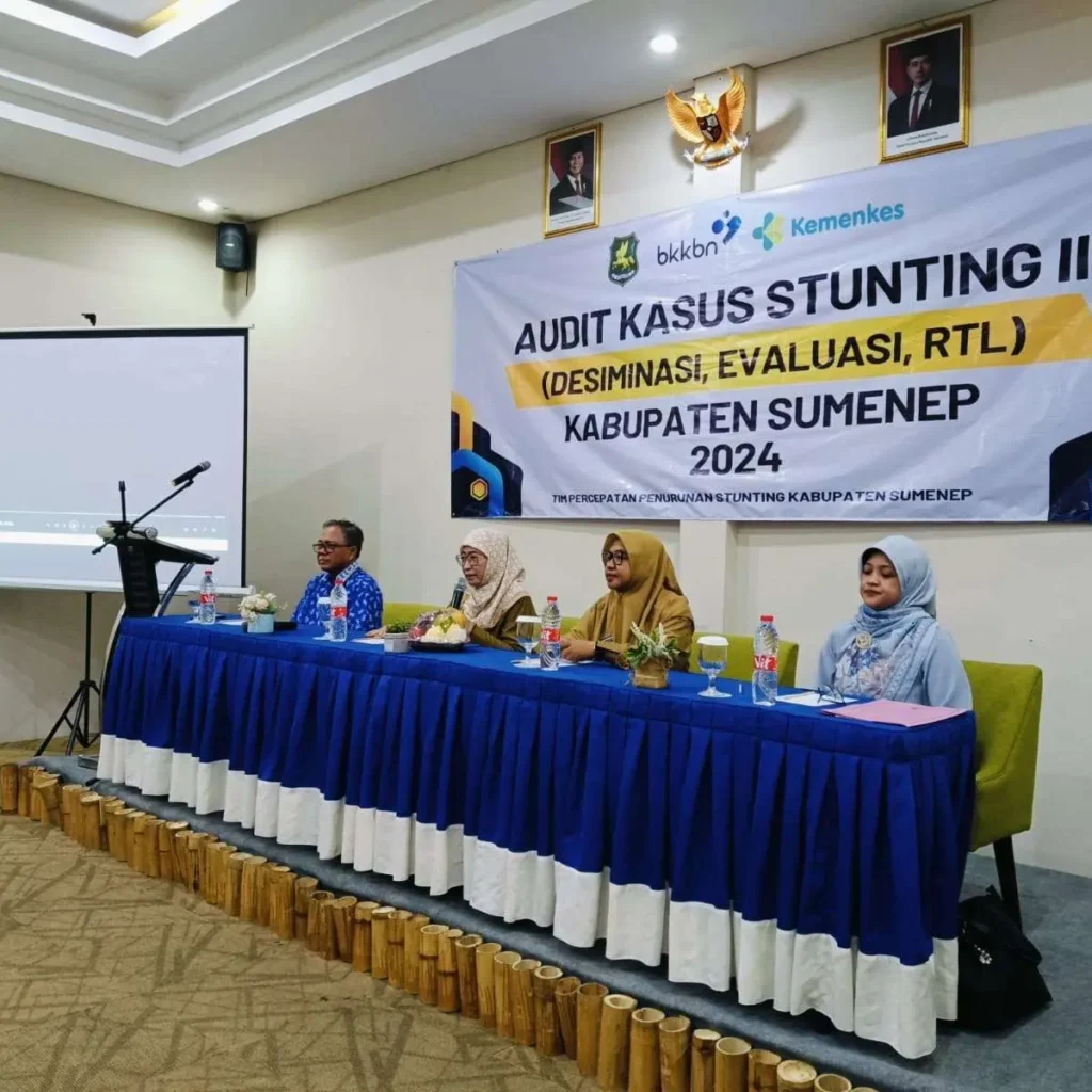 Pemkab Sumenep Gelar Audit Kasus Stunting, Targetkan Penurunan hingga 14 Persen