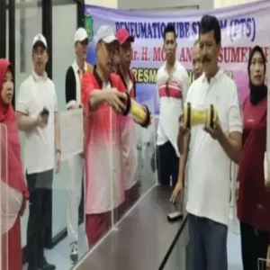 RSUD dr. H. Moh. Anwar Sumenep Luncurkan Pneumatic Tube System untuk Tingkatkan Pelayanan Kesehatan