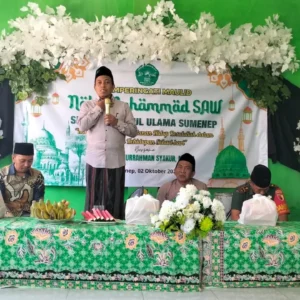 SMANU Sumenep Gelar Peringatan Maulid Nabi Muhammad SAW, Hadirkan Ceramah tentang Penghormatan kepada Orang Tua