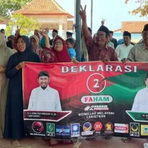 Warga Batang-Batang Deklarasikan Dukungan untuk Pasangan Fauzi-Imam di Pilkada Sumenep 2024