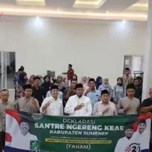 Barisan Santre Ngereng Keae Nyatakan Dukungan untuk Pasangan FAHAM di Pilkada Sumenep 2024