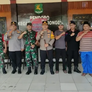 Dandim 0827 Sumenep dan Kapolres Gelar Patroli Pengamanan Logistik dan Rekapitulasi Pilkada 2024