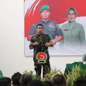 Danrem 084/Bhaskara Jaya Kunjungi Kodim Sumenep, Tekankan Netralitas TNI dalam Pilkada