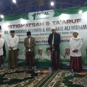 Istighasah dan Doa Bersama di Desa Jaddung Dukung Pasangan FINAL di Pilkada Sumenep 2024