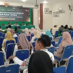 KPU Sumenep Gelar Sosialisasi Bijak Memilih dan Cegah Politik Uang