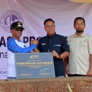 Peluncuran Program WASH YBM BRILiaN di Desa Jaya Makmur Sumbawa: Solusi Kekeringan dengan Sarana Air Bersih