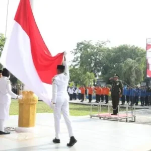 Pemkab Sampang Gelar Upacara Hari Pahlawan, Kasdim Ajak Masyarakat Jaga Semangat Perjuangan