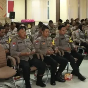 Polres Sumenep Gelar Pelatihan Ketahanan Pangan Bersama Dinas Pertanian