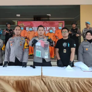 Polres Sumenep Tangkap 8 Tersangka Kasus Perjudian Online dan Bingo di Dua Lokasi Berbeda