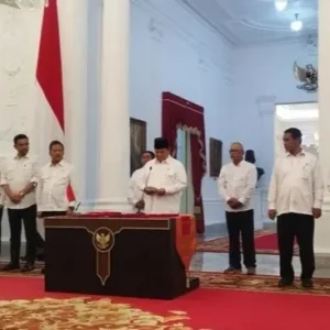 Prabowo Subianto Teken PP Penghapusan Tagihan Kredit UMKM di Sektor Pertanian dan Kelautan