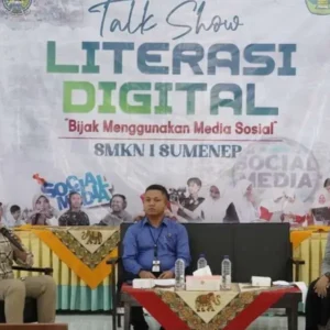 SMKN 1 Sumenep Gelar Talk Show Literasi Digital untuk Pencegahan Konten Negatif di Media Sosial