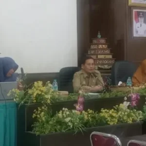 Workshop Penyusunan Rencana Aksi Daerah Pemenuhan Hak Disabilitas di Sumenep