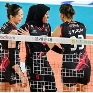 Comeback Gemilang, Red Sparks Tumbangkan GS Caltex 3-1 di Liga Voli Putri Korea