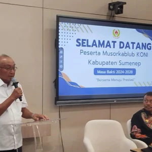 KONI Sumenep Gelar Musorkablub untuk Pilih Ketua Baru Periode 2024-2028