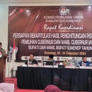 KPU Sumenep Bersiap Gelar Rekapitulasi Suara Pilkada 2024 Tingkat Kabupaten