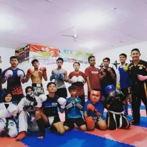 MI Pamekasan Bidik Emas di Kejurprov Muaythai Jatim 2024