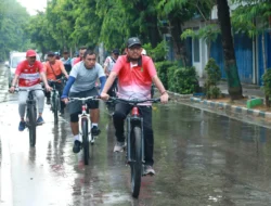 Dandim Sumenep dan Bupati Gowes Bareng, Dorong Gaya Hidup Sehat