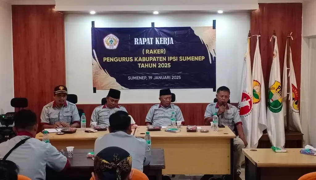 IPSI Sumenep Mantapkan Program 2025 Demi Peningkatan Prestasi Atlet Silat