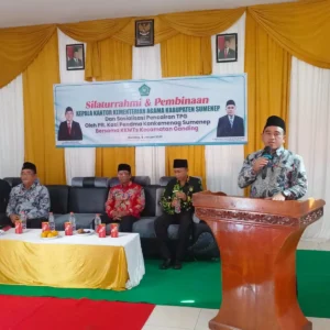 Kemenag Sumenep Gelar Pembinaan untuk Tingkatkan Kualitas Pendidikan di Kecamatan Ganding