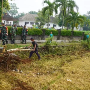 Kodim Sumenep Wujudkan Program Gizi Siswa Melalui Kebun Holtikultura