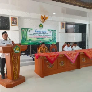 Lomba Tartil SMP Kabupaten Sumenep Meriahkan Hari Amal Bhakti Kemenag ke-79