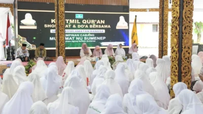 Muslimat NU Sumenep Gelar Khatmil Qur’an dan Doa Bersama Sambut 1 Rajab