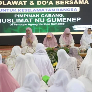 PC Muslimat NU Sumenep Gelar Khatmil Qur’an, Shalawat, dan Doa Bersama untuk Keselamatan Bangsa