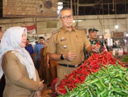 Pemkot Cirebon Pantau Ketersediaan dan Stabilitas Harga Kepokmas di Pasar Tradisional