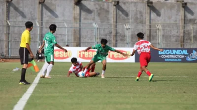 Perssu Madura City Bungkam Persepam Pamekasan 3-1