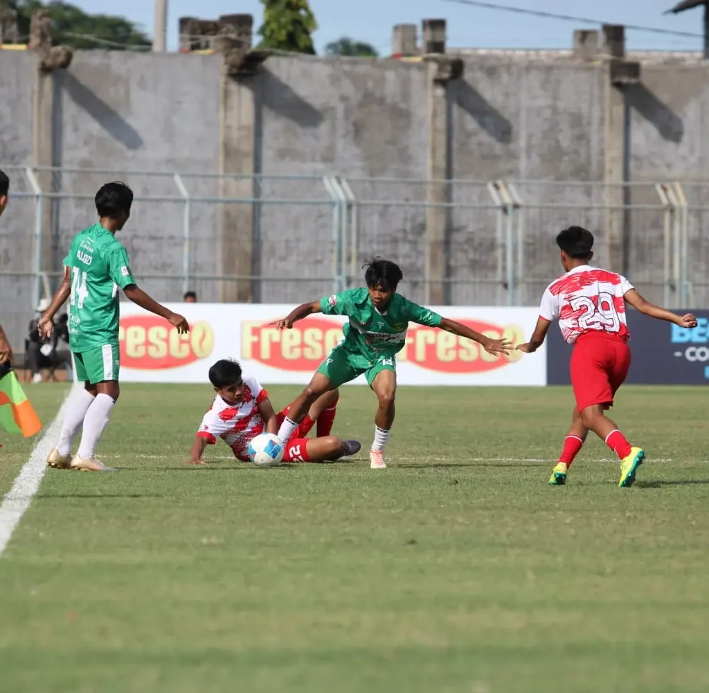 Perssu Madura City Menang 3-1 atas Persepam Pamekasan