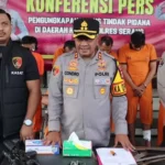 Polres Serang Berhasil Bongkar Sindikat Pembobol Toko Antar Provinsi