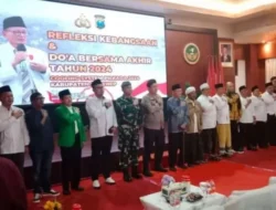 Polres Sumenep Gelar Refleksi Kebangsaan: Akhiri 2024 dengan Doa Bersama dan Harmoni