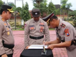 Polres Sumenep Lakukan Mutasi Besar, Kompol Masyur Ade Jadi Wakapolres Baru