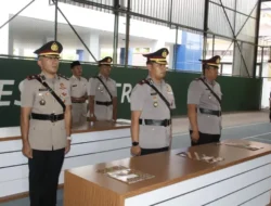 Polres Sumenep Lakukan Sertijab Wakapolres dan Pejabat Jajaran, Fokus Hadapi Pemilu 2024