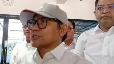 Program MBG Depok Tanpa Susu, Cak Imin: Penyediaan Bertahap Hingga Juli