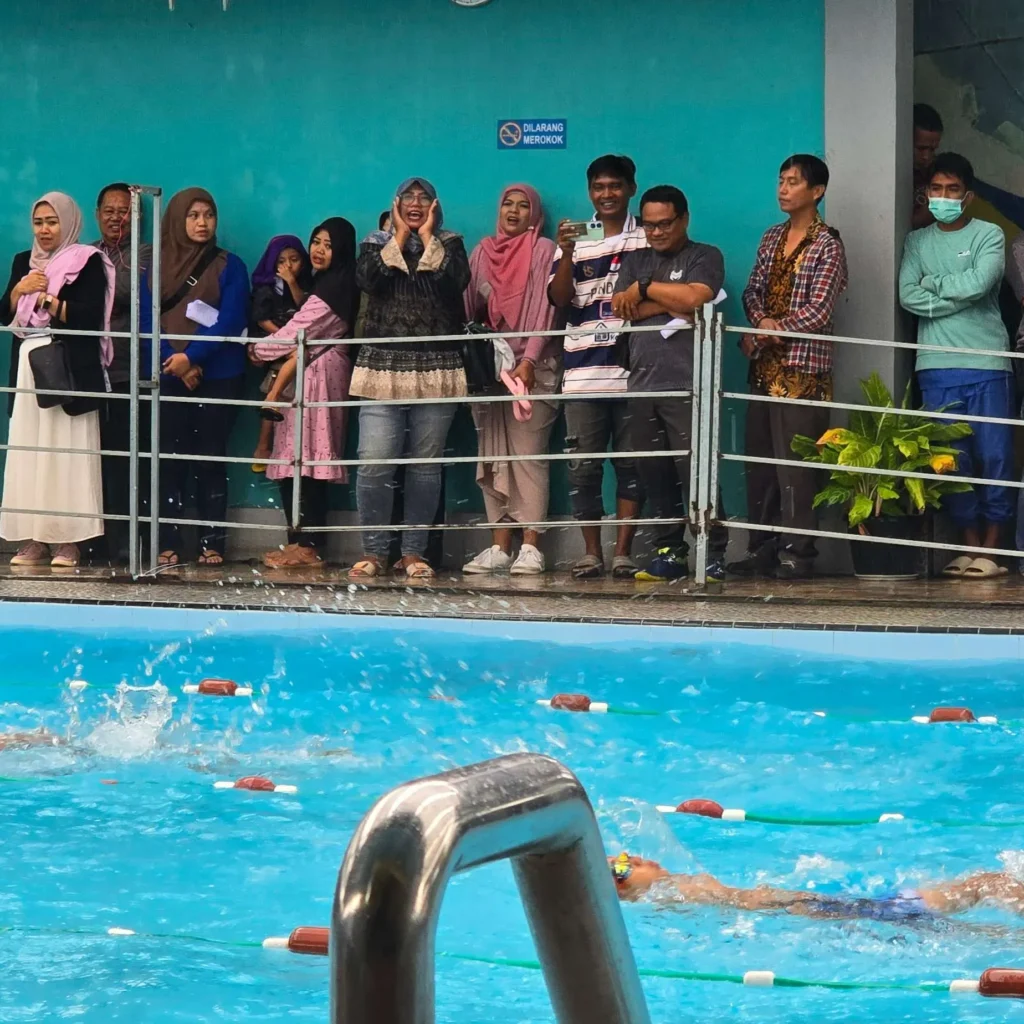 Ratusan Pelajar Meriahkan Sumenep Swimming Championship 2025