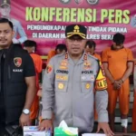 Tim Resmob Polres Serang Tangkap 2 Pelajar SMK Diduga Pelaku Tawuran Mematikan