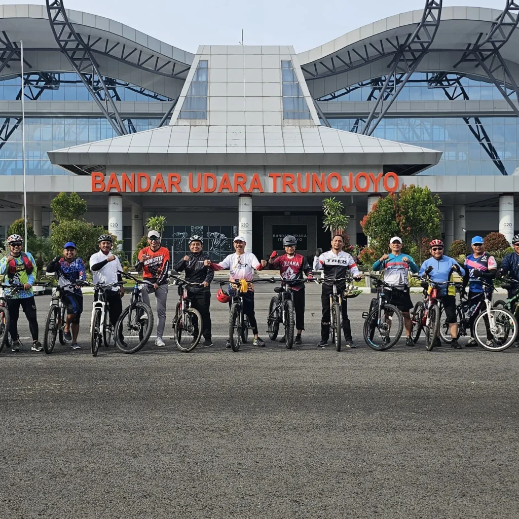 Gowes Santai Kodim 0827 Sumenep dan Pemkab, Pererat Silaturahmi & Jaga Kebugaran